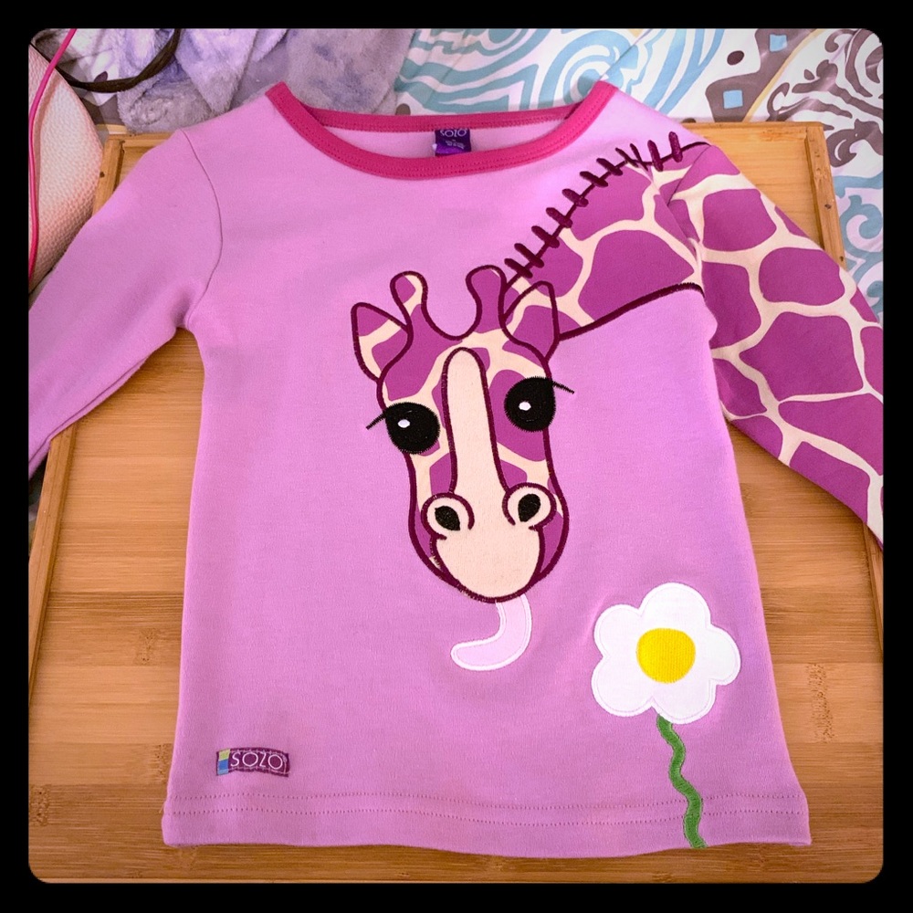 3D Toddler Giraffe Outfit